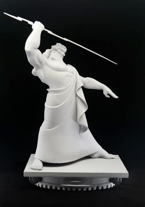 Hercules Zeus Production Maquette - ID: marhercules19231 | Van Eaton ...