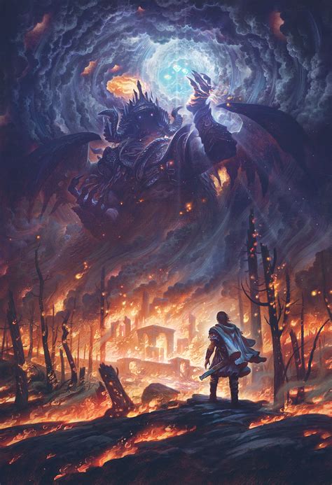 Justin Gerard - "Morgoth and the Silmarils"