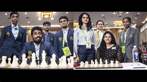 Chess Olympiad 2022- India wins two bronze; Uzbekistan wins gold in ...