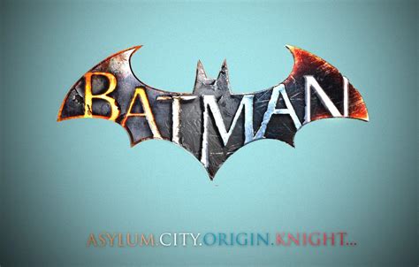 Batman Arkham Origins Logo Wallpaper