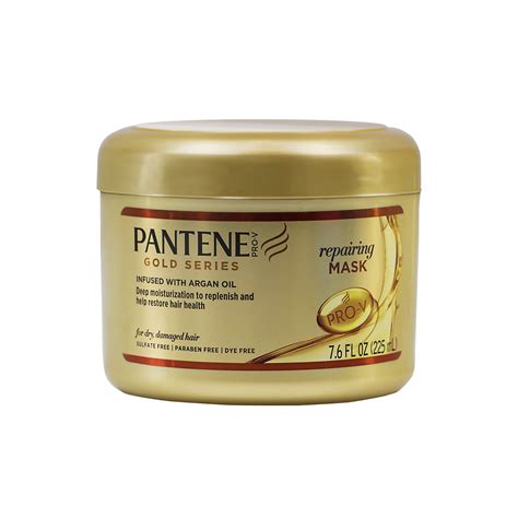 Pantene Gold Series Repairing Mask 225ml – Ikran's Cosmetics