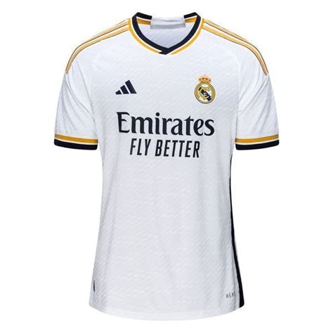 Real Madrid Home Shirt 2023/24 Authentic