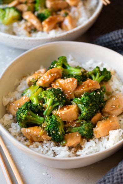 Chinese Chicken and Broccoli Stir-Fry (Healthy & Easy!) - Cooking Classy