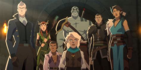 The Legend Of Vox Machina Season 2 Story Details Revealed