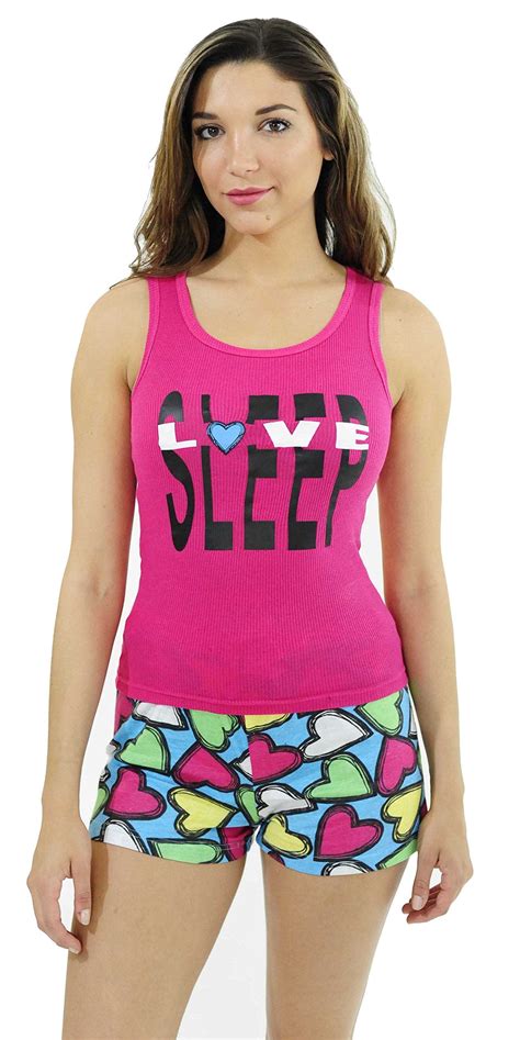 Just Love Women Sleepwear / Short Sets / Woman Pajamas (Love Sleep Pink, 3X) - Walmart.com