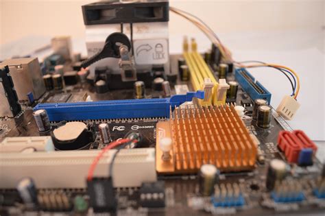 Computer, Motherboard Free Stock Photo - Public Domain Pictures