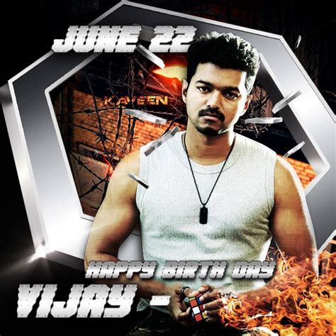 VIJAY-THE MASS : ILAYATHALAPATHY VIJAY BIRTHDAY PICS - HAPPY BIRTHDAY VIJAY