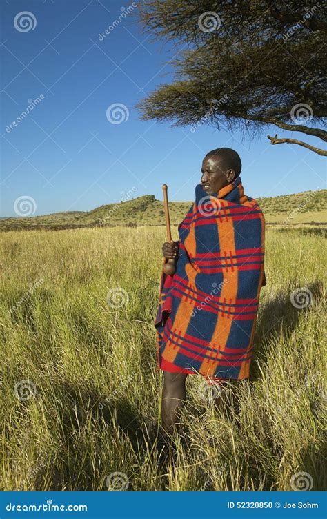 Acacia Tree In Masai Mara National Park Editorial Photo | CartoonDealer.com #40010293