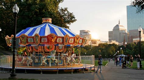 The Boston Common Frog Pond