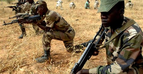 Four soldiers, 63 'terrorists' killed in Niger clash - Vanguard News