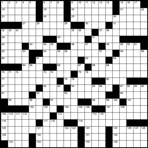 Printable Sunday Crossword Washington Post - Printable Crossword Puzzles