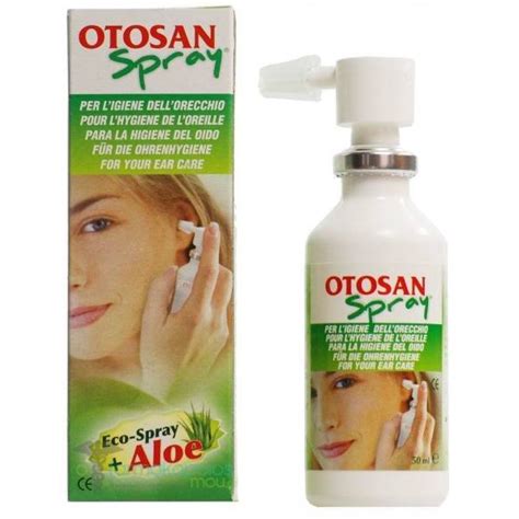 Otosan Ear Spray, 50ml - Pharmacy.Best Offers | Pharmacy.Best Προσφορές ...