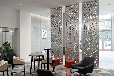 Architectural Screens, Lobby Feature Walls, Lobby Design, Decorative ...