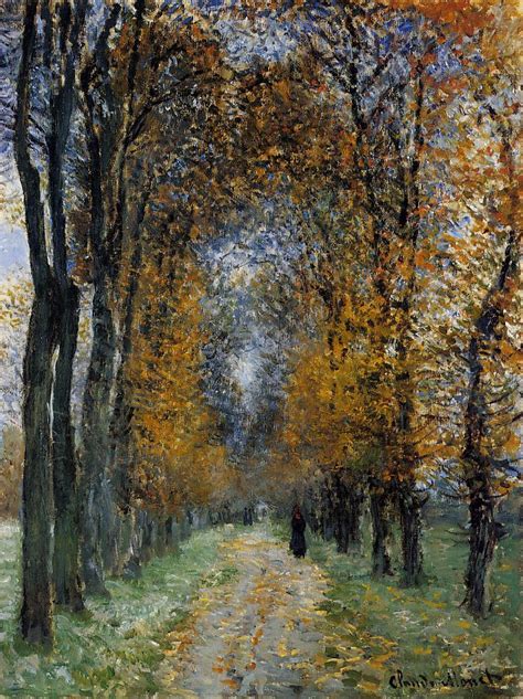 The Avenue, 1878 - Claude Monet - WikiArt.org