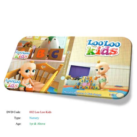 LooLoo kids (Nursery Rhymes & Kids Songs)