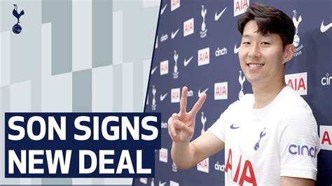 Son Heung Min Contract - QWNEWSAAI