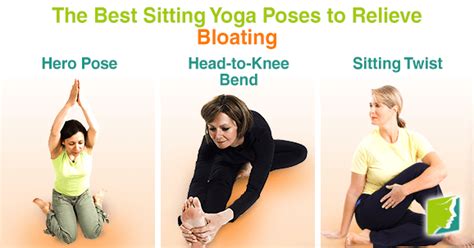 The Best Sitting Yoga Poses to Relieve Bloating | Menopause Now