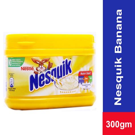 Nestle Nesquik Banana Milk