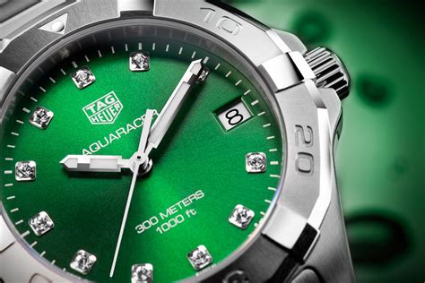 TAG Heuer Aquaracer 300M Green Dial