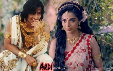 MAHABHARAT GALLERY - Arjun Draupadi | Love couple photo, Pooja sharma, Gallery