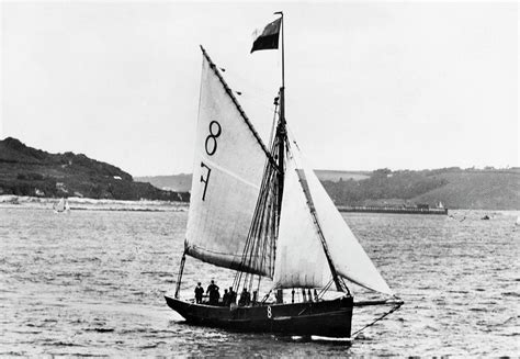 Sailing Ship Cutter Photograph by Granger