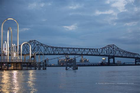 Mark Bienvenu // Architectural Photographer | Horace Wilkinson Bridge