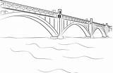 London Bridges Coloring Pages sketch template
