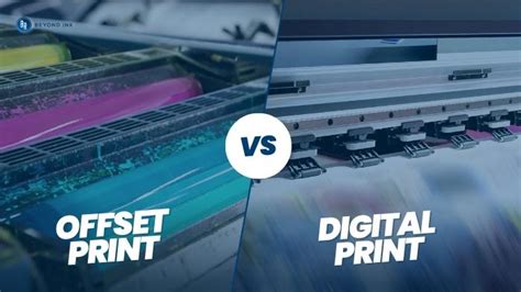 Offset Printing vs Digital Printing: Key Differences | BR Printers