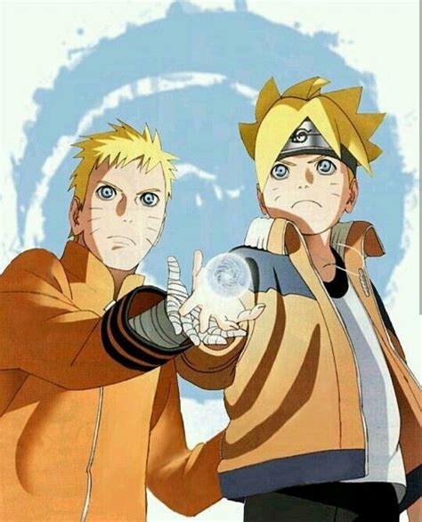 Naruto and boruto Naruto Uzumaki, Anime Naruto, Boruto Rasengan, Manga Anime, Fanart Manga ...