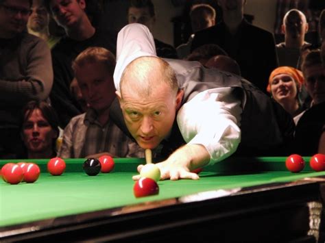 Steve Davis | Snooker World Champion Steve Davis playing a f… | Flickr