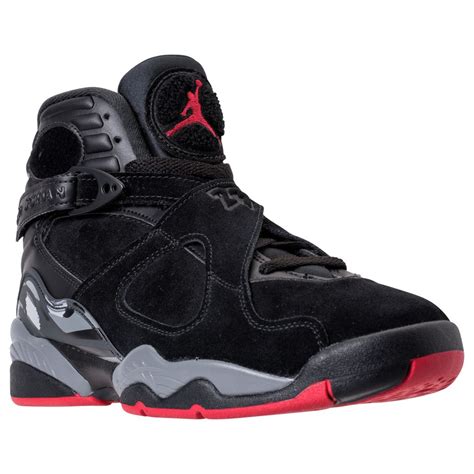 The Air Jordan 8 Retro in Black/Gym Red is Set to Debut - WearTesters