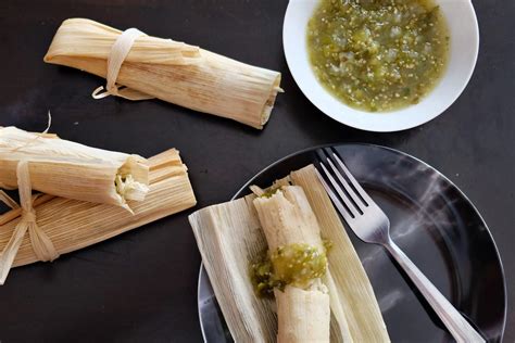 How To Make Authentic Tamales - Green Chile Chicken Tamale Recipe