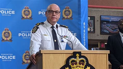 Edmonton police chief enlists advocates to help end racism in the ranks