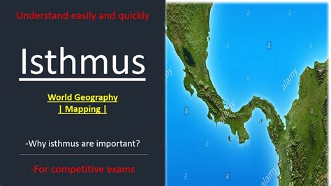 Isthmus || What is Isthmus || Why Isthmus are Important|| World ...