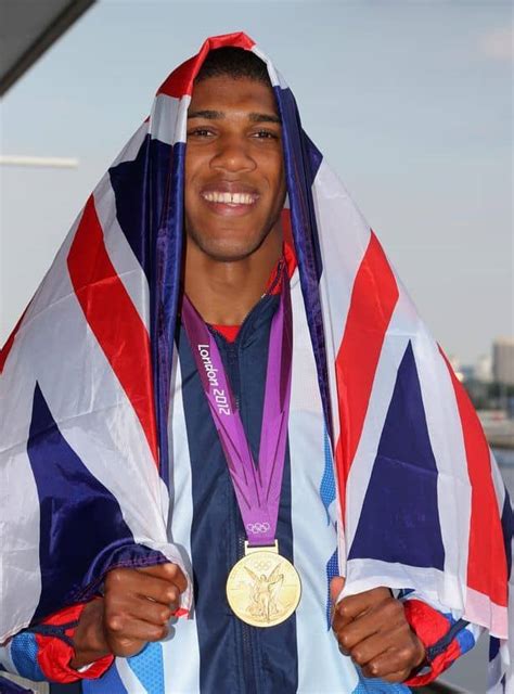 Anthony Joshua Biography, Age, Wiki, Height, Weight, Girlfriend, Family ...