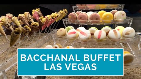 Bacchanal Buffet Las Vegas: The Ultimate Guide - YouTube