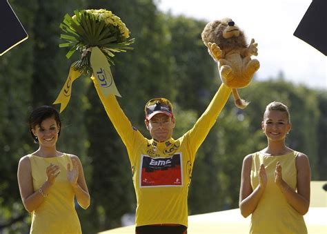 Australia's Cadel Evans Wins Tour De France | WBUR News