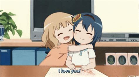 Cute Best Friend Warm Hug GIF | GIFDB.com