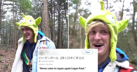 Japanese Netizens Warn Logan Paul to Stay Out of Japan for Laughing at Suicide Victim