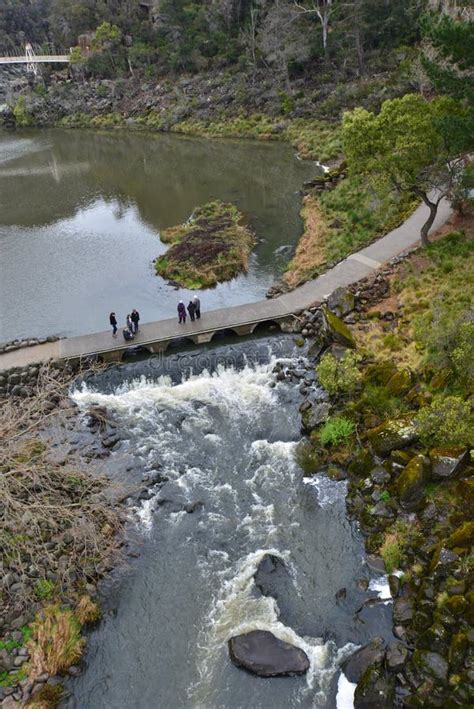 Cataract Gorge reserve editorial photo. Image of pool - 102484601