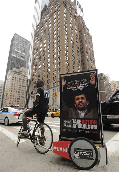 Mahmoud Ahmadinejad To Speak At United Nations Today | HuffPost New York