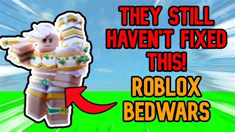 They still DIDN'T FIX This KIT in ROBLOX BEDWARS... (FOLTYN COMMENTED ...