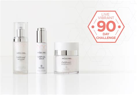 CELLPROOF LIVE VIBRANT 90 DAY CHALLENGE | Modere The Latest | Blog