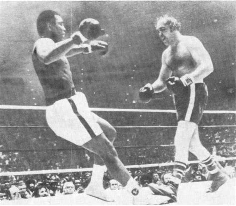 Chuck Wepner's knockdown of Muhammad Ali 1975