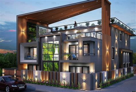 7 Amazing Tips For Façade Exterior Designing - ANSA Interiors