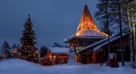 Four fairytale Finland holiday destinations