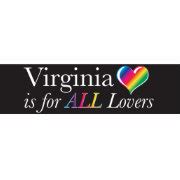 Virginia is for ALL Lovers Bumper Sticker | Zazzle.com