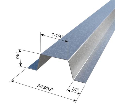 Furring Channel / Hat Channel | ClarkDietrich Building Systems