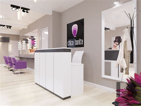 Beauty Salon - Interior Design Ideas