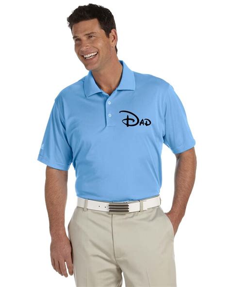 Adidas Polo // Disney Golf // Disney Dad // Disney Polo Shirt